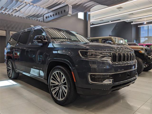 new 2025 Jeep Wagoneer L car, priced at $80,230