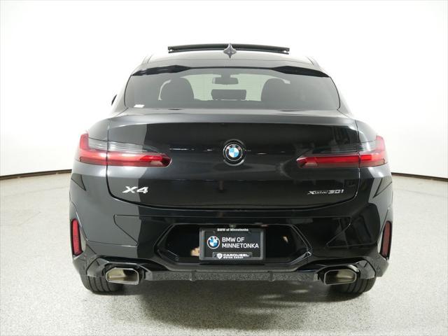 new 2025 BMW X4 car, priced at $64,165