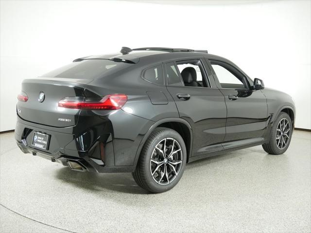 new 2025 BMW X4 car, priced at $64,165
