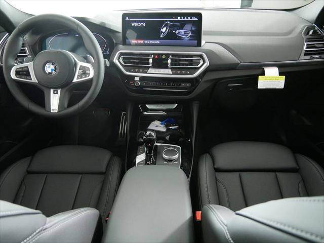 new 2025 BMW X4 car, priced at $64,165
