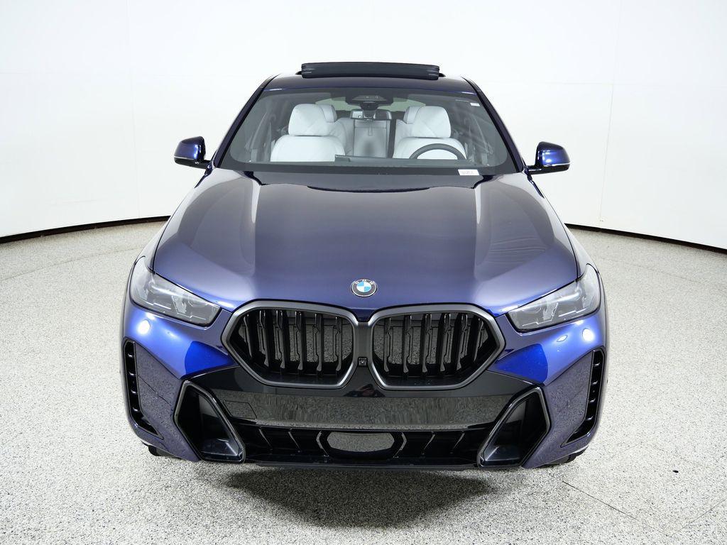 new 2026 BMW X6 car, priced at $90,400