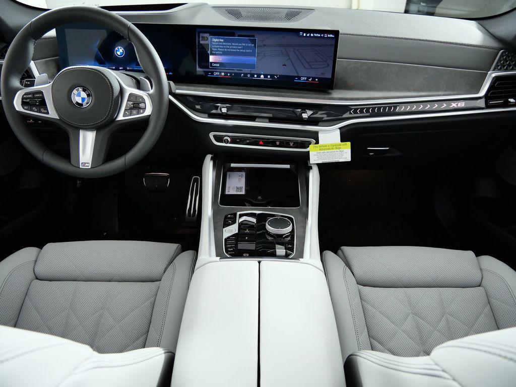 new 2026 BMW X6 car, priced at $90,400
