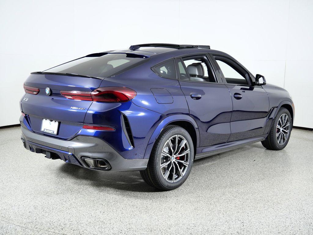 new 2026 BMW X6 car, priced at $90,400