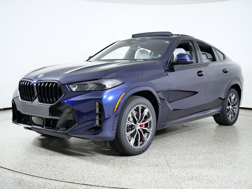 new 2026 BMW X6 car, priced at $90,400