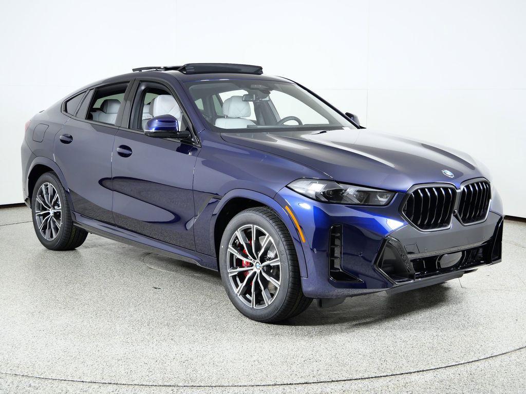 new 2026 BMW X6 car, priced at $90,400