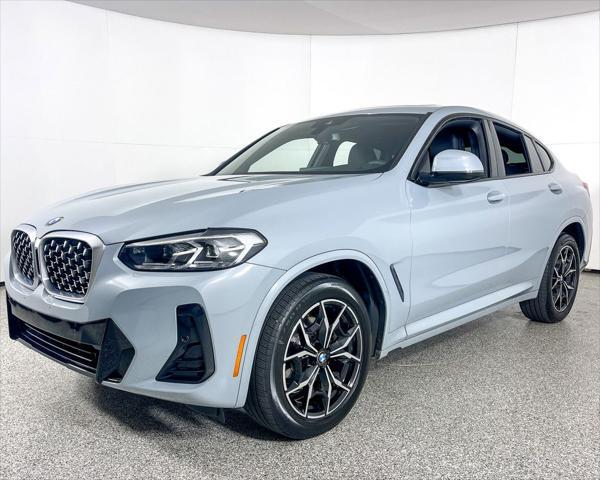 used 2022 BMW X4 car, priced at $43,000