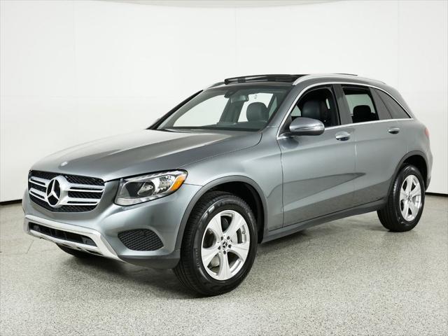 used 2017 Mercedes-Benz GLC 300 car, priced at $18,100