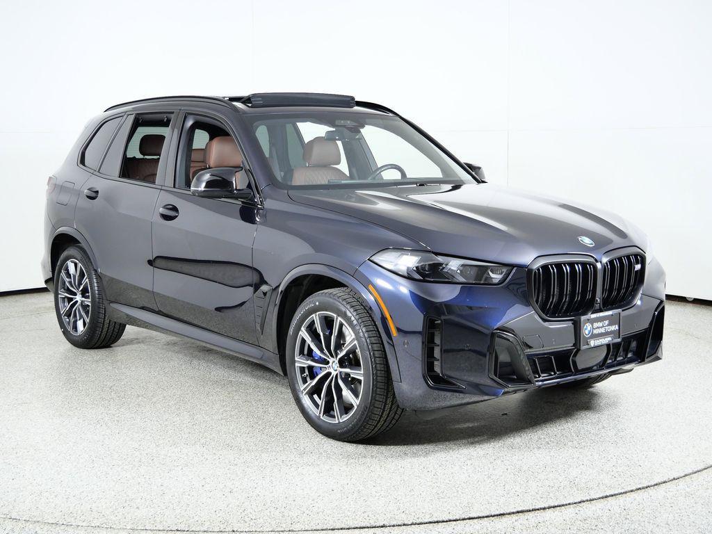 used 2024 BMW X5 car, priced at $72,600