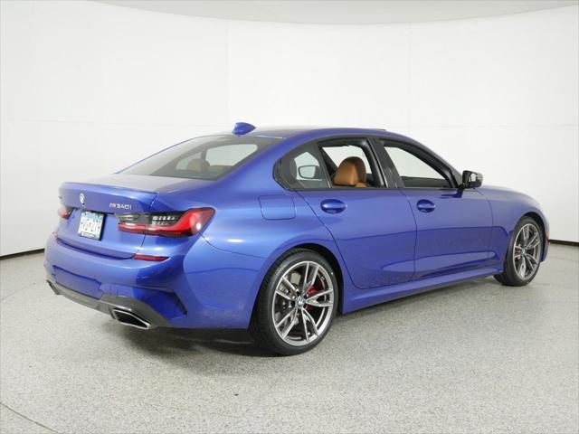 used 2022 BMW M340 car, priced at $53,000