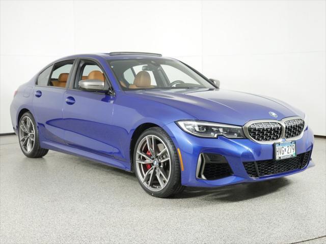 used 2022 BMW M340 car, priced at $53,000