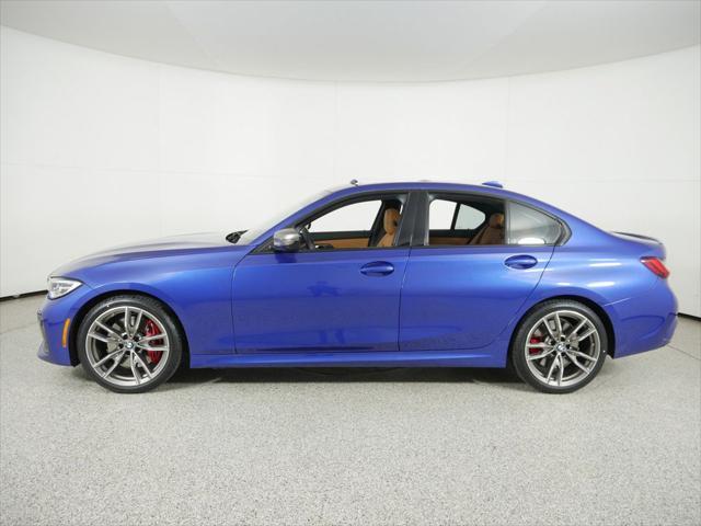 used 2022 BMW M340 car, priced at $53,000