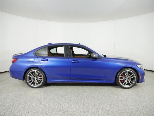 used 2022 BMW M340 car, priced at $53,000