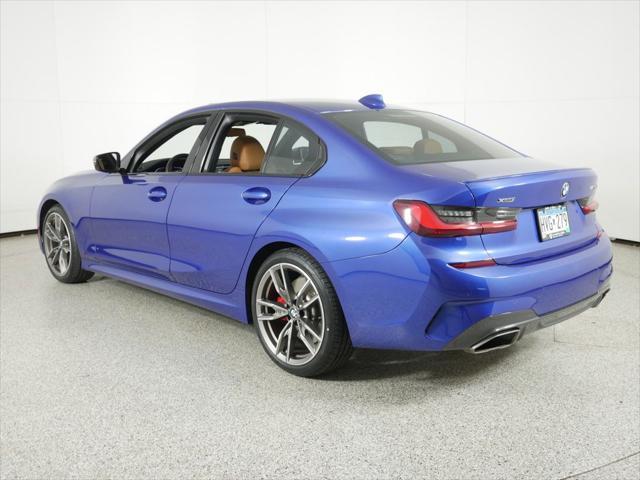 used 2022 BMW M340 car, priced at $53,000