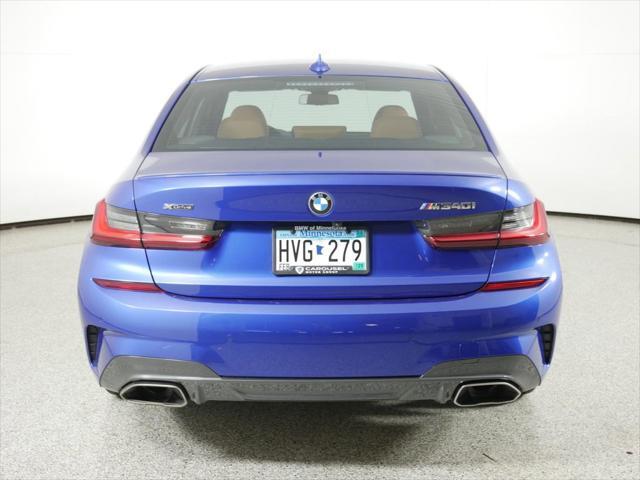 used 2022 BMW M340 car, priced at $53,000