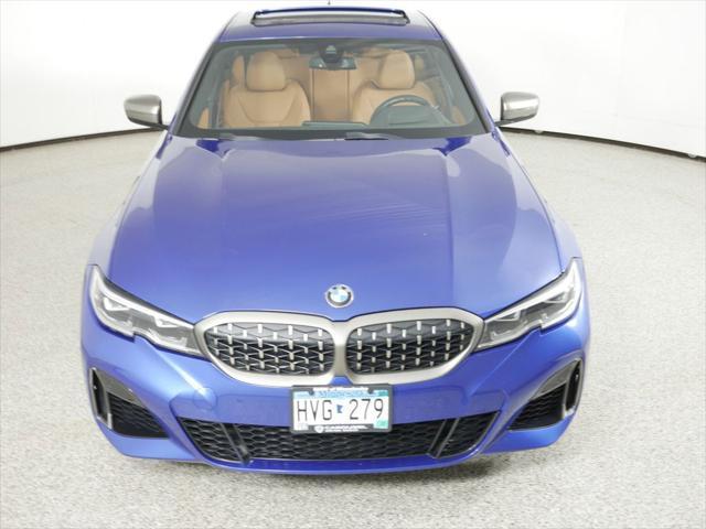 used 2022 BMW M340 car, priced at $53,000