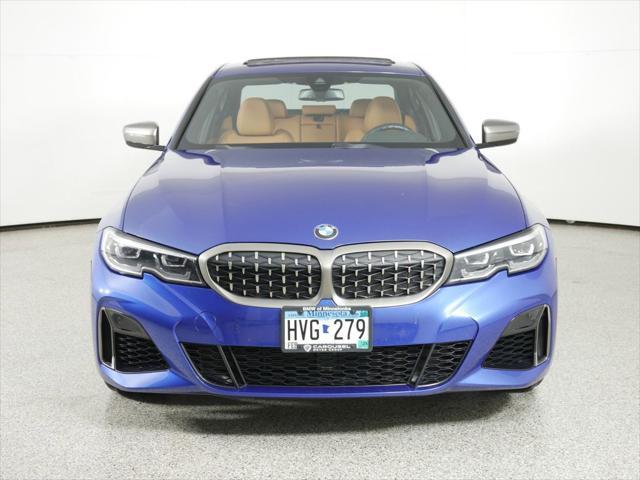 used 2022 BMW M340 car, priced at $53,000