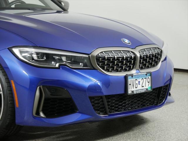 used 2022 BMW M340 car, priced at $53,000