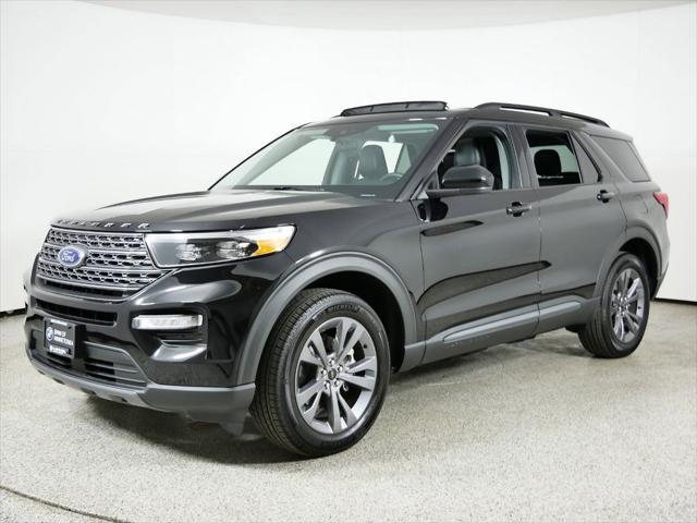 used 2023 Ford Explorer car, priced at $41,000