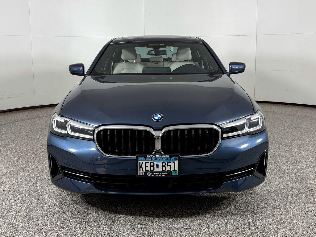 used 2023 BMW 530 car, priced at $41,600
