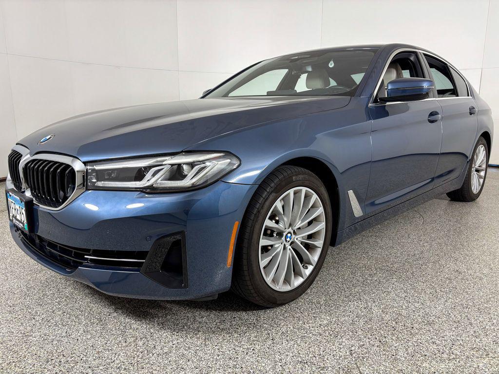 used 2023 BMW 530 car, priced at $41,600