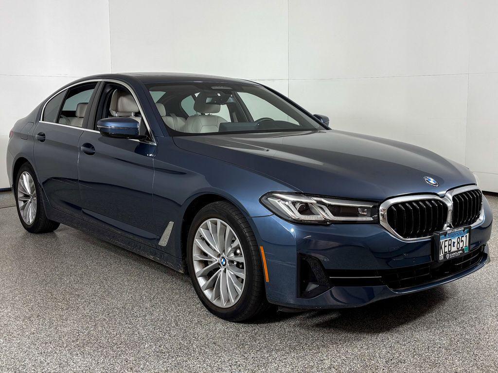 used 2023 BMW 530 car, priced at $41,600