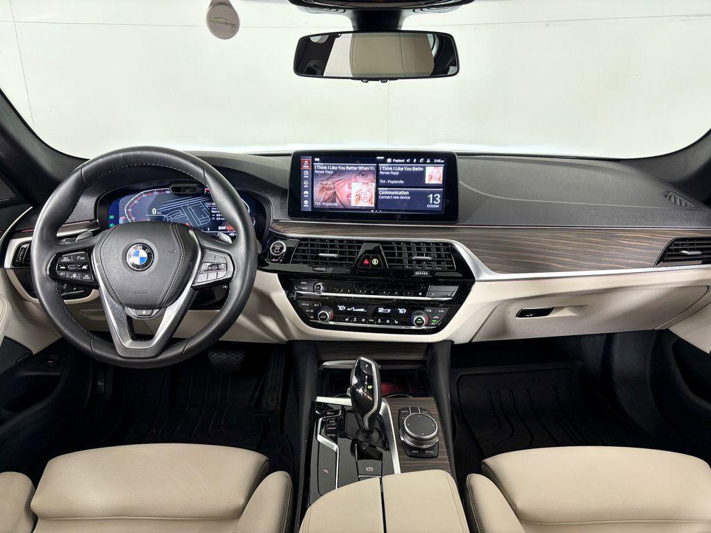 used 2023 BMW 530 car, priced at $41,600