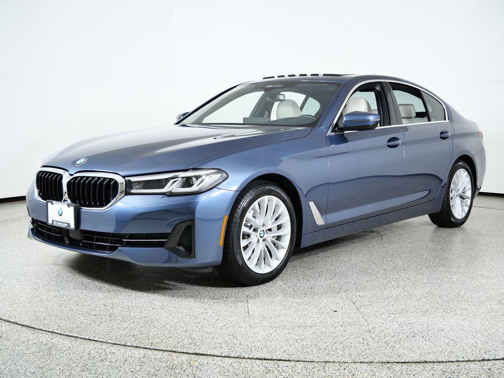 used 2023 BMW 530 car, priced at $41,600