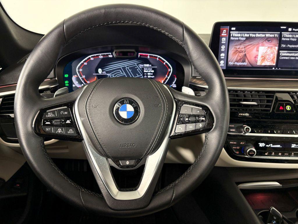 used 2023 BMW 530 car, priced at $41,600