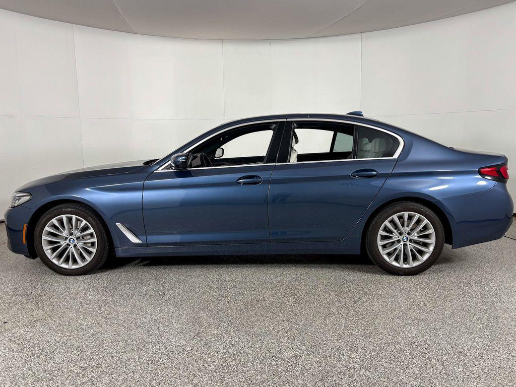 used 2023 BMW 530 car, priced at $41,600