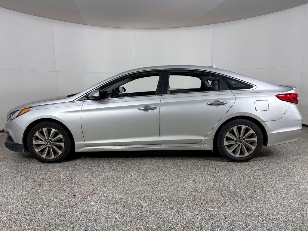 used 2015 Hyundai Sonata car, priced at $14,000