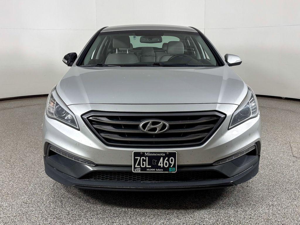 used 2015 Hyundai Sonata car, priced at $14,000