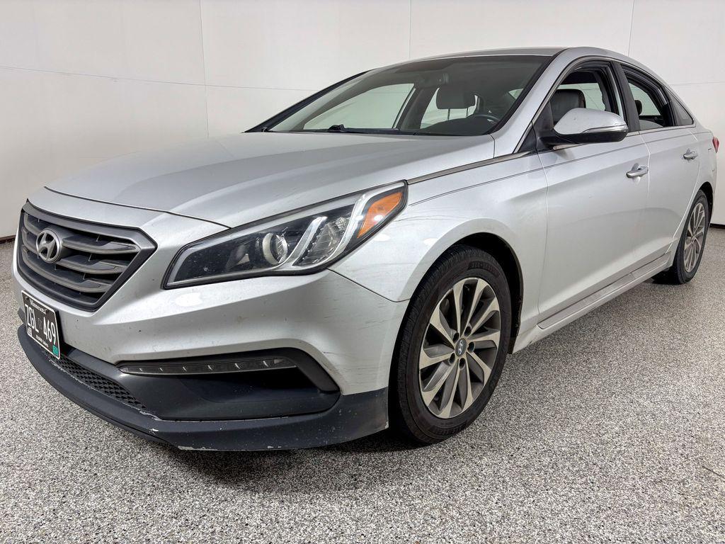 used 2015 Hyundai Sonata car, priced at $14,000