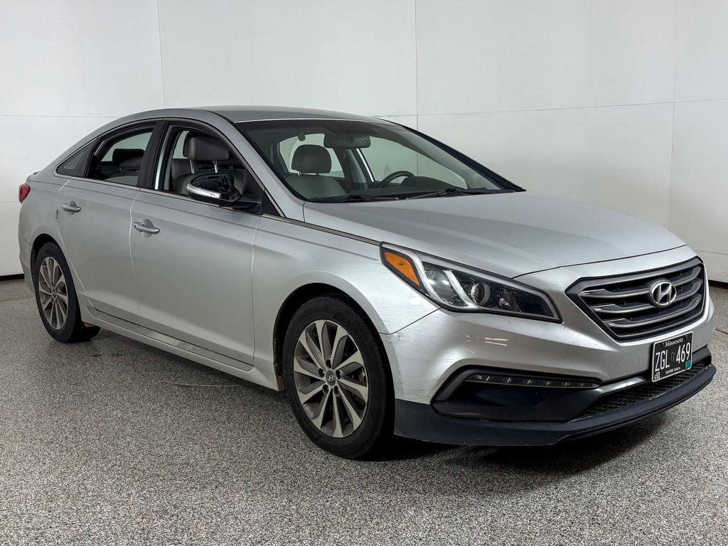 used 2015 Hyundai Sonata car, priced at $14,000