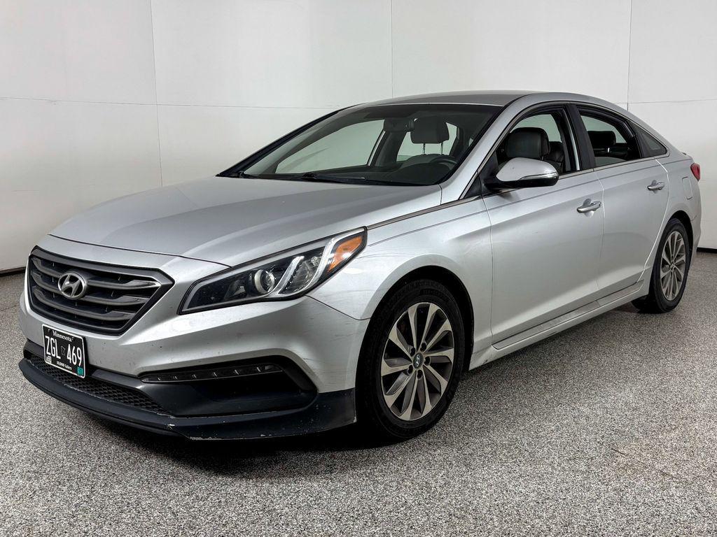 used 2015 Hyundai Sonata car, priced at $14,000