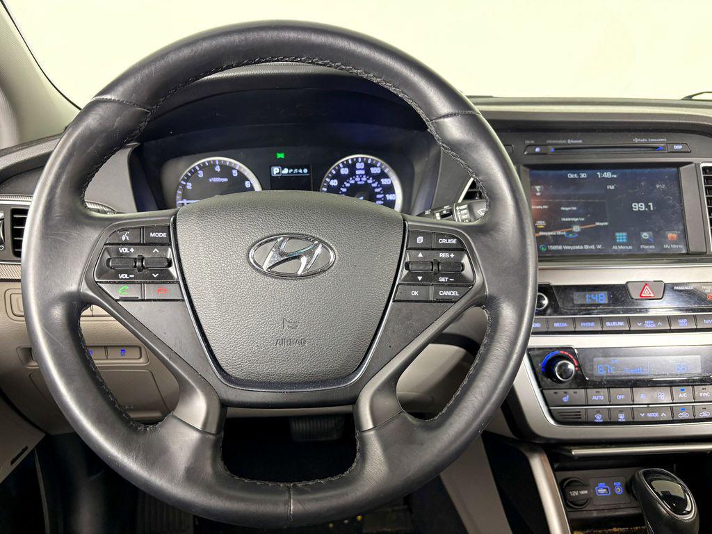 used 2015 Hyundai Sonata car, priced at $14,000