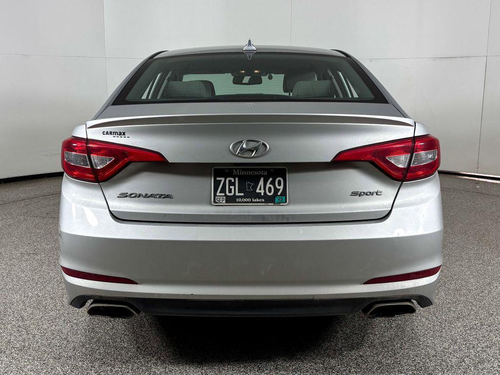 used 2015 Hyundai Sonata car, priced at $14,000