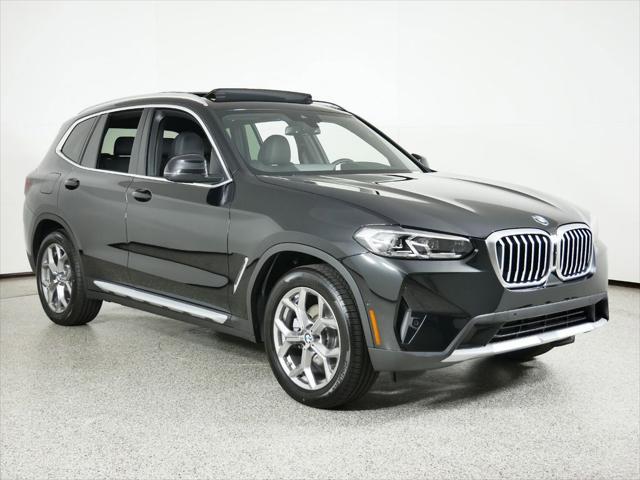 used 2024 BMW X3 car, priced at $53,060