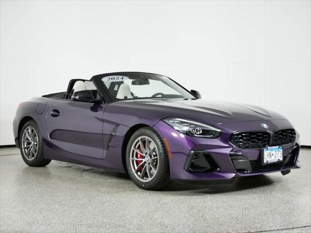 used 2024 BMW Z4 car, priced at $66,670