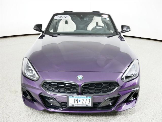 used 2024 BMW Z4 car, priced at $66,670