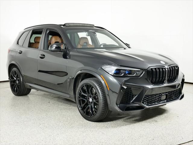 used 2023 BMW X5 M car, priced at $89,200