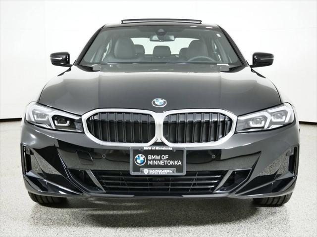 used 2024 BMW 330 car, priced at $42,545