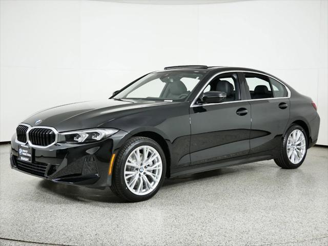 used 2024 BMW 330 car, priced at $42,545