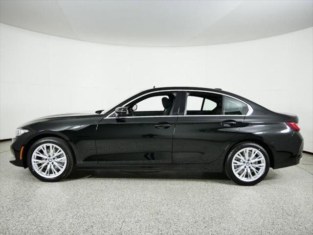 used 2024 BMW 330 car, priced at $42,545