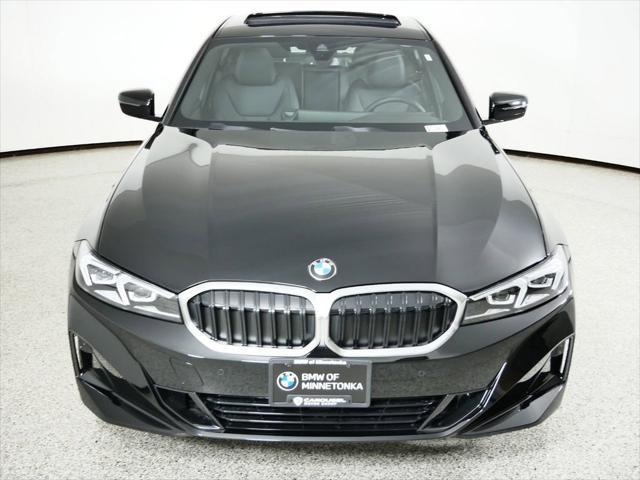 used 2024 BMW 330 car, priced at $46,545