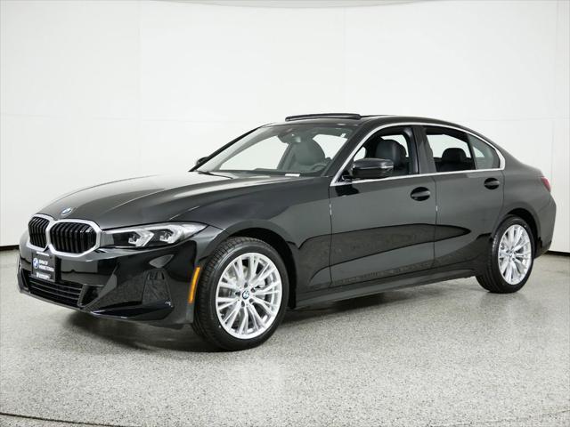 used 2024 BMW 330 car, priced at $46,545