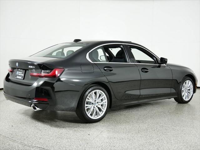 used 2024 BMW 330 car, priced at $42,545