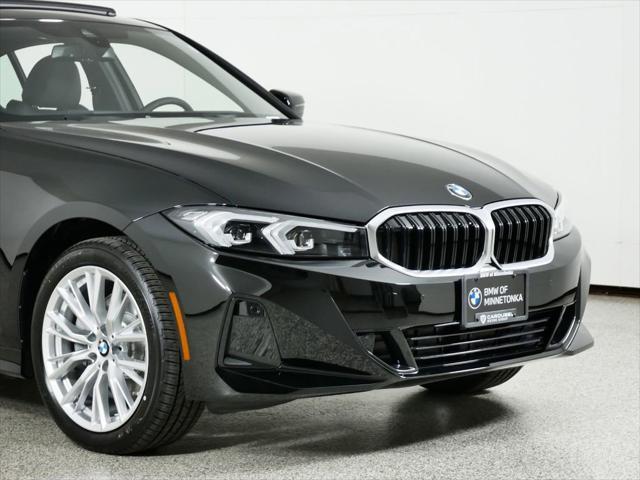 used 2024 BMW 330 car, priced at $46,545