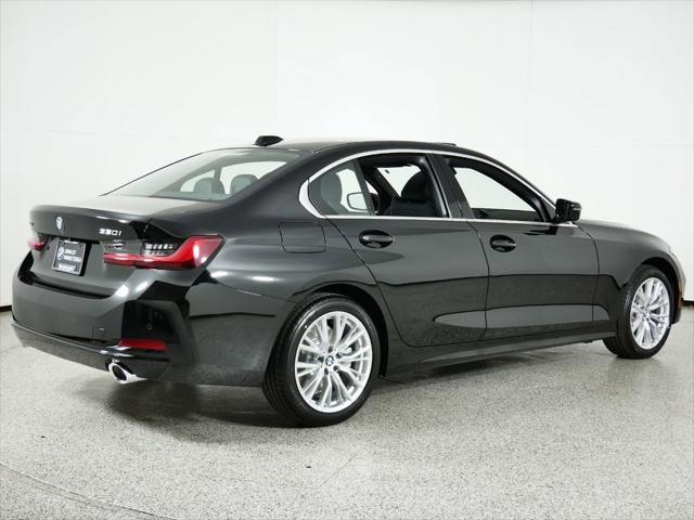 used 2024 BMW 330 car, priced at $46,545