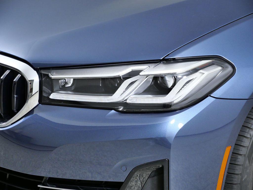 used 2023 BMW 530 car, priced at $35,000
