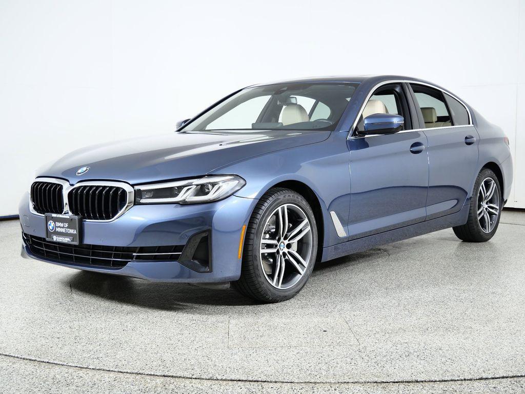 used 2023 BMW 530 car, priced at $35,000